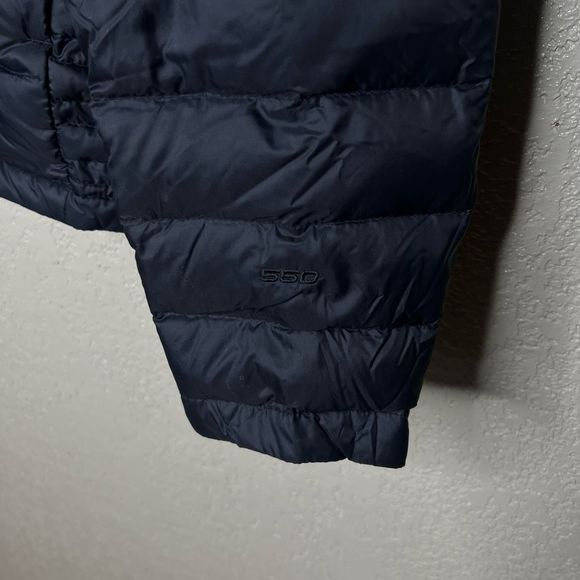 The North Face 550 Down Black Puffer Jacket Mens Medium - Picture 5 of 5